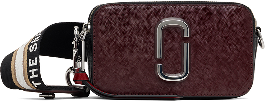 

Сумка «The Snapshot» бордового цвета Marc Jacobs