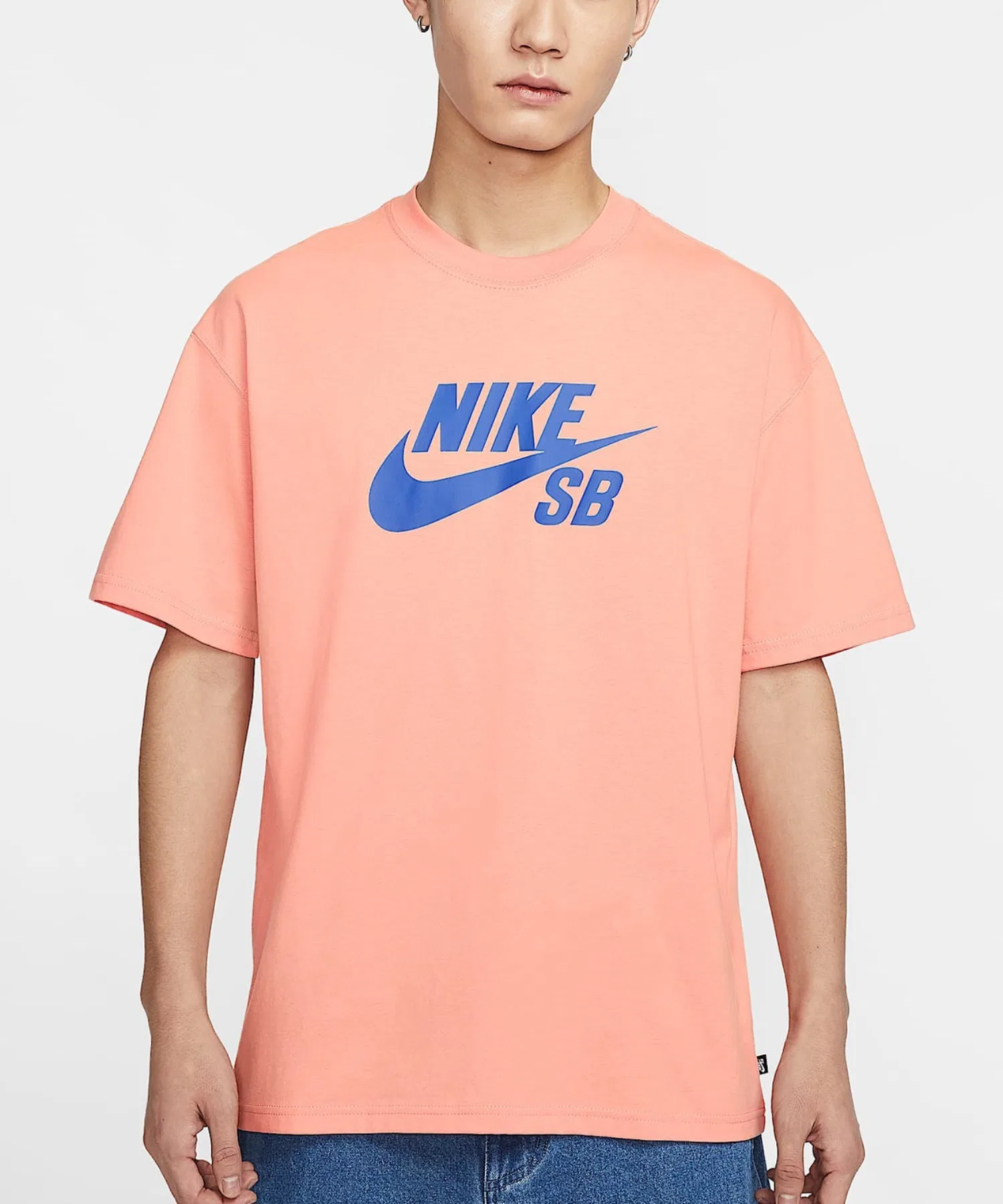 Мужская и женская футболка Nike SB с логотипом