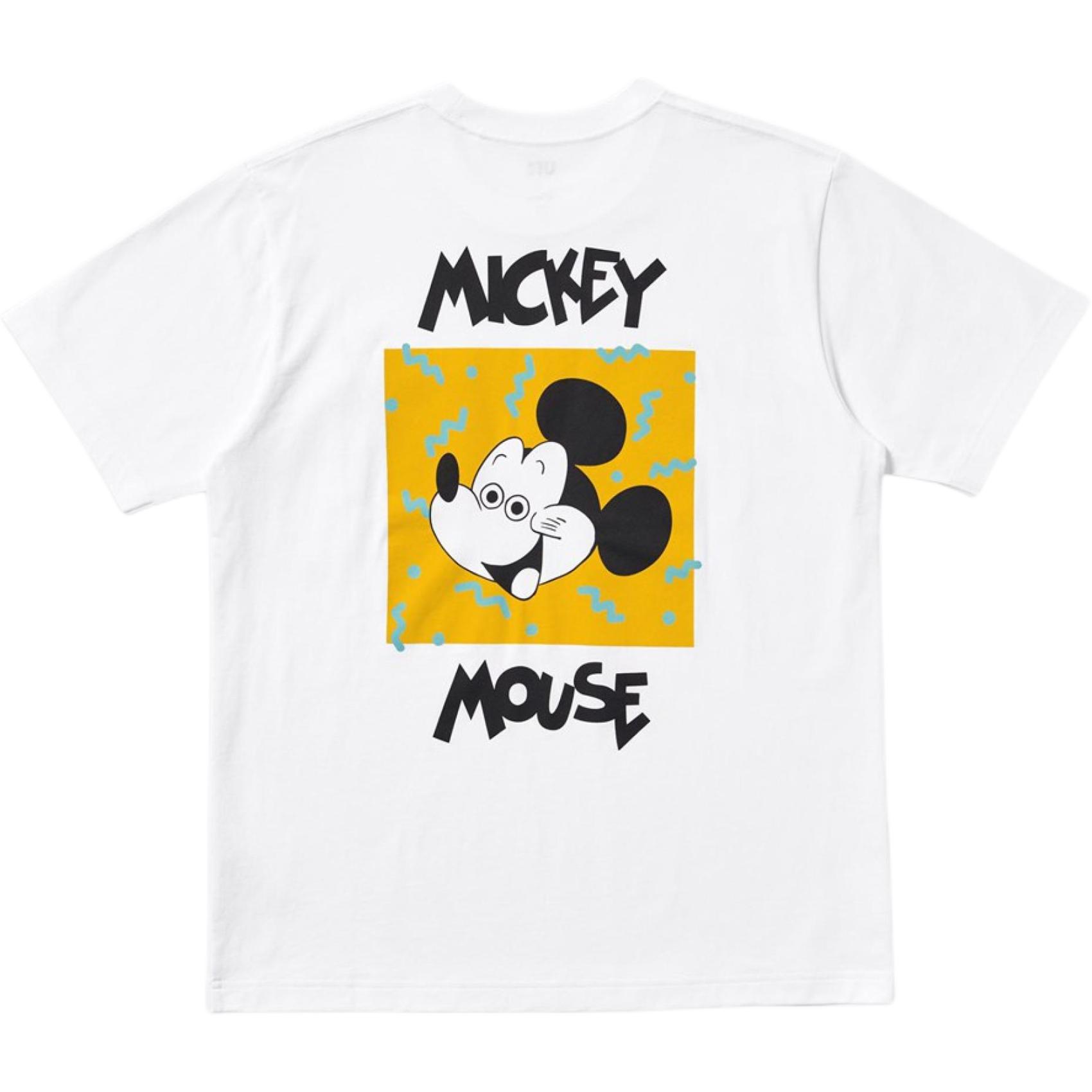 

Футболка Disney Co brand SS25 мужская UNIQLO, белый