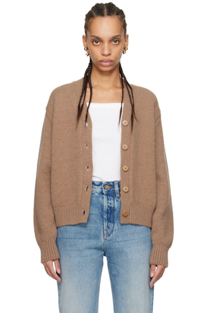 

Коричневый кардиган «The Jacquemus»