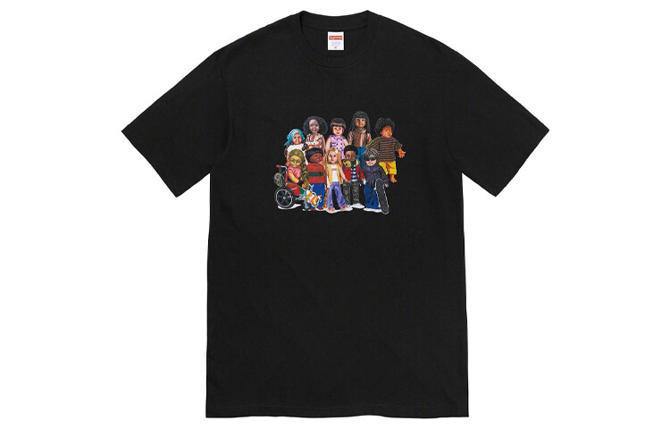 Футболка SS23 унисекс Supreme, коричневый — фото 4