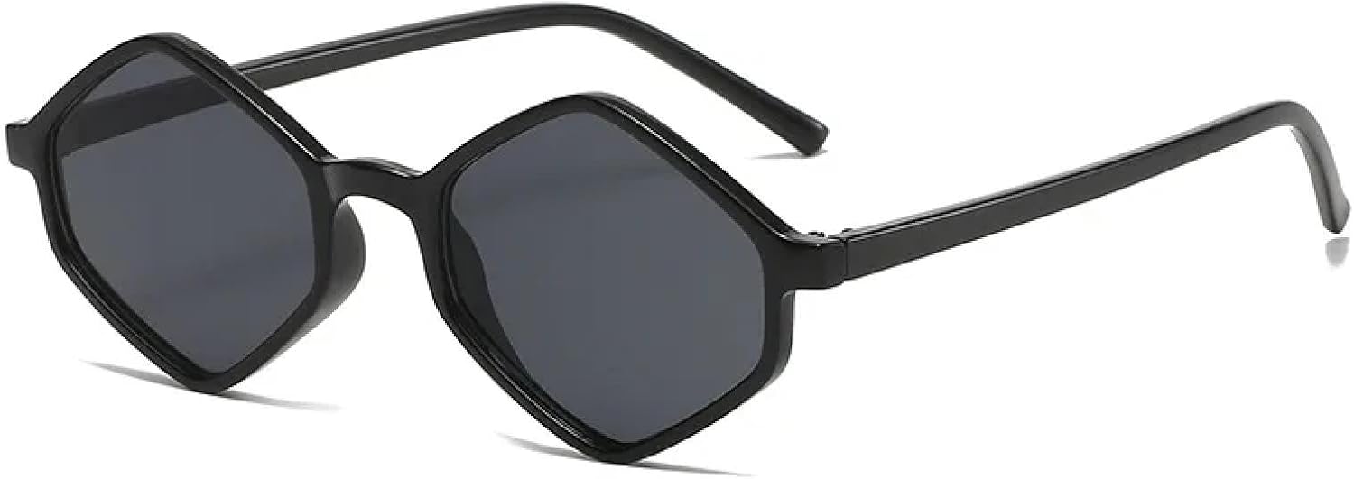 

Модные солнцезащитные очки с ромбовидным леопардовым принтом, женские очки в стиле ретро, ​​черные мужские очки класса люкс, солнцезащитные очки с защитой от УФ-излучения UV400 TVTBBVV, Black