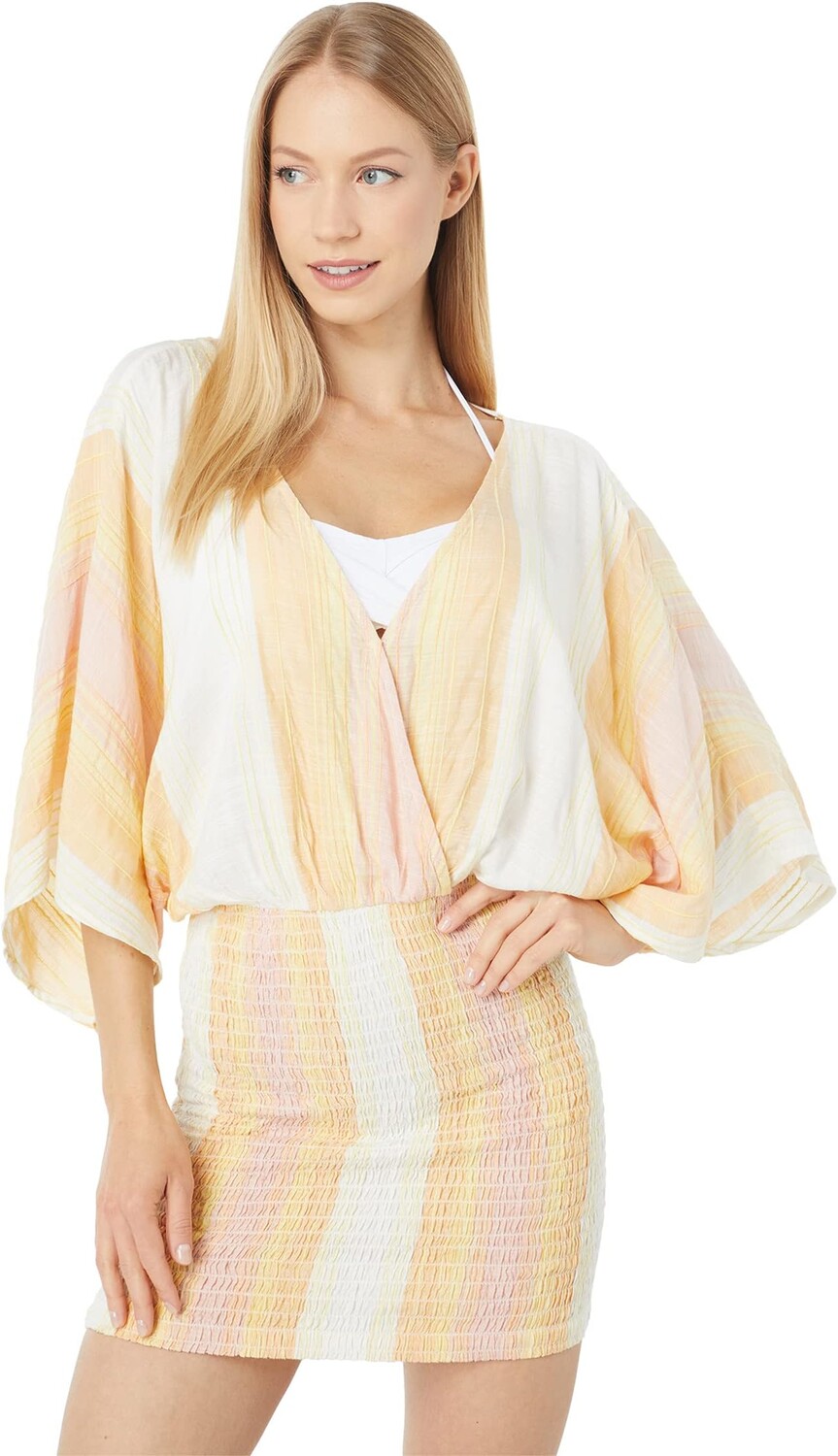 

Пляжное платье L*Space Alixandria Dress, цвет Ravello Stripe
