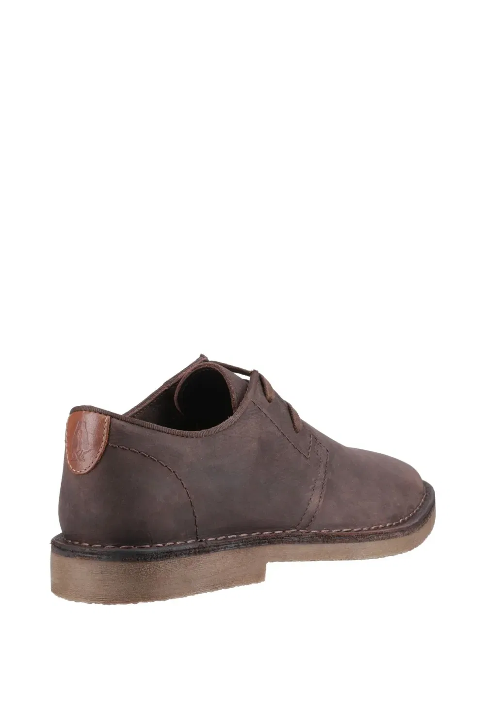 Кожаные ботинки на шнуровке Hush Puppies, коричневый — фото 2