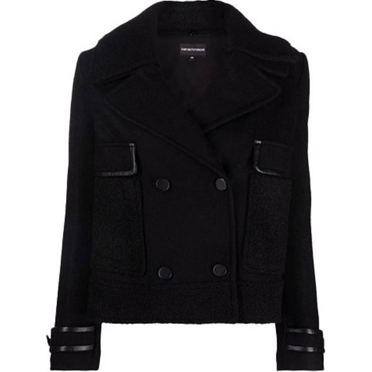 

EMPORIO ARMANI Куртка FW21 женская черная