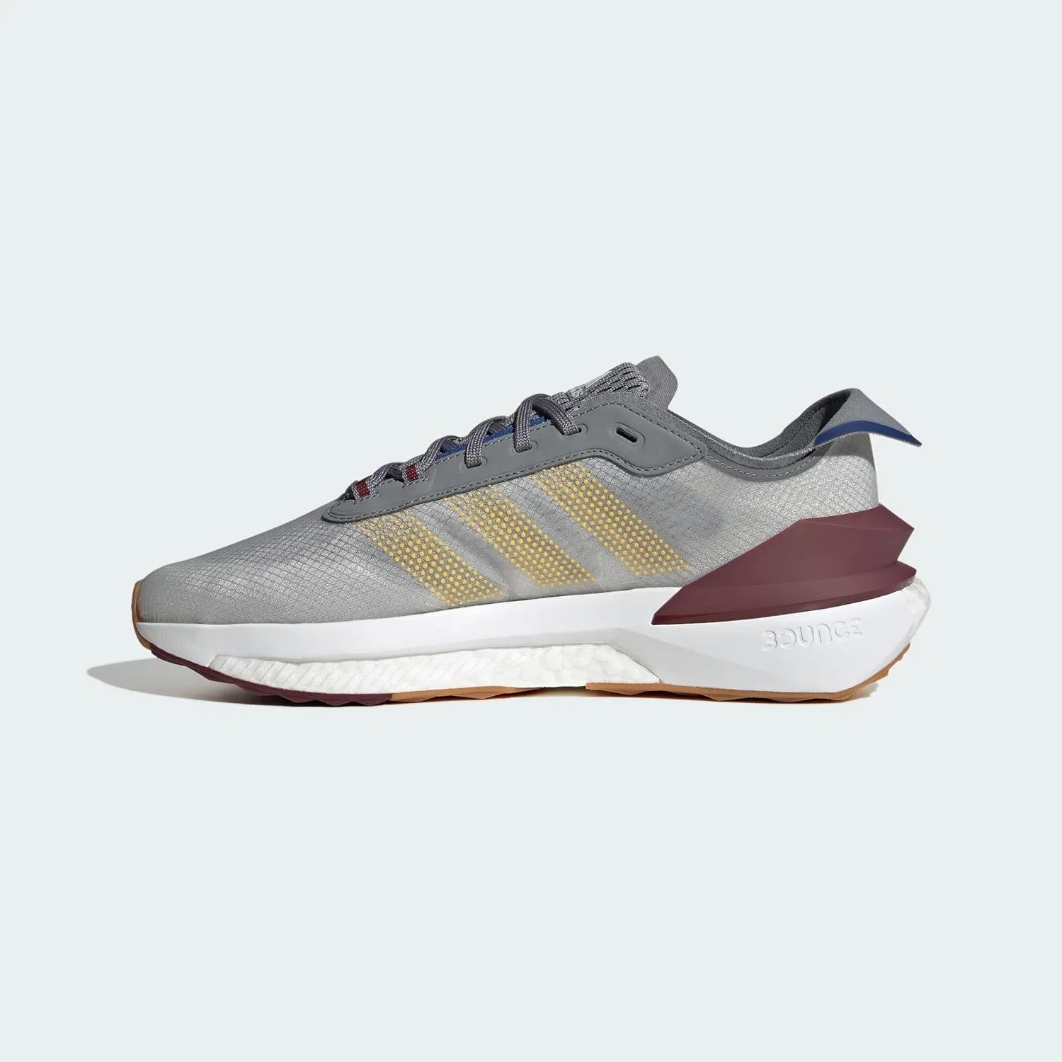 Мужские повседневные кроссовки Adidas Avryn IF8187 серого цвета — фото 2