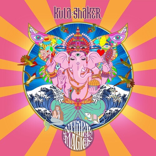 

Виниловая пластинка Kula Shaker: Natural Magick