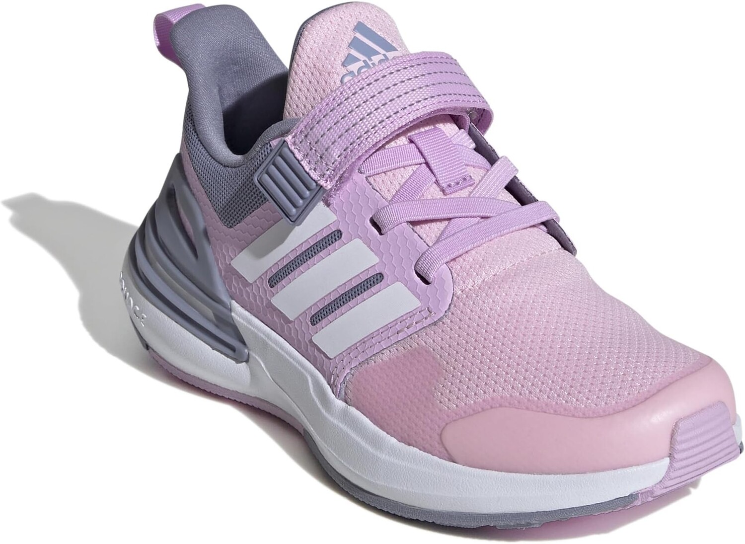 

Кроссовки adidas Kids RapidaSport Elastic, цвет Clear Pink/White/Bliss Lilac