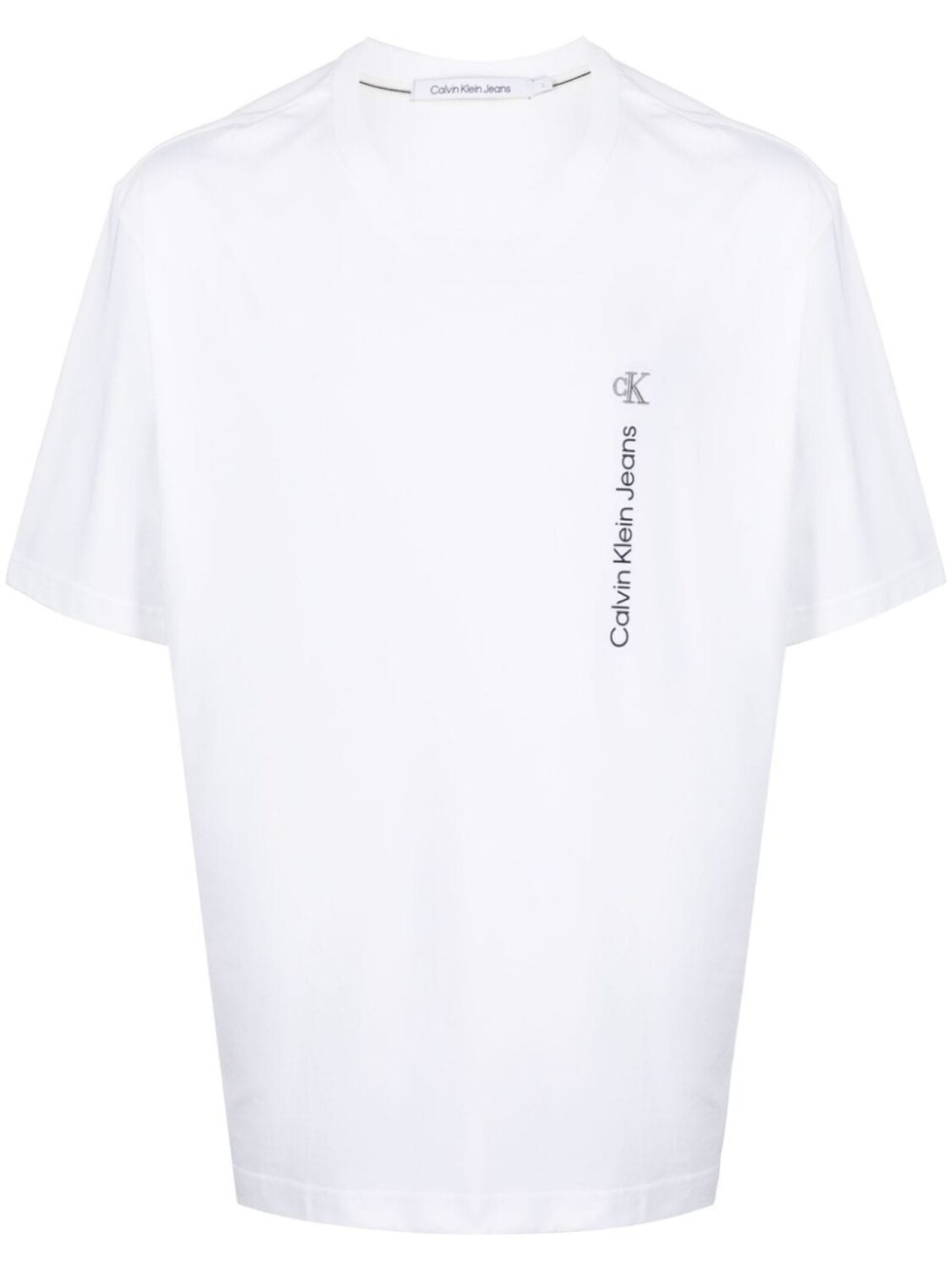 

Calvin Klein футболка с логотипом, белый