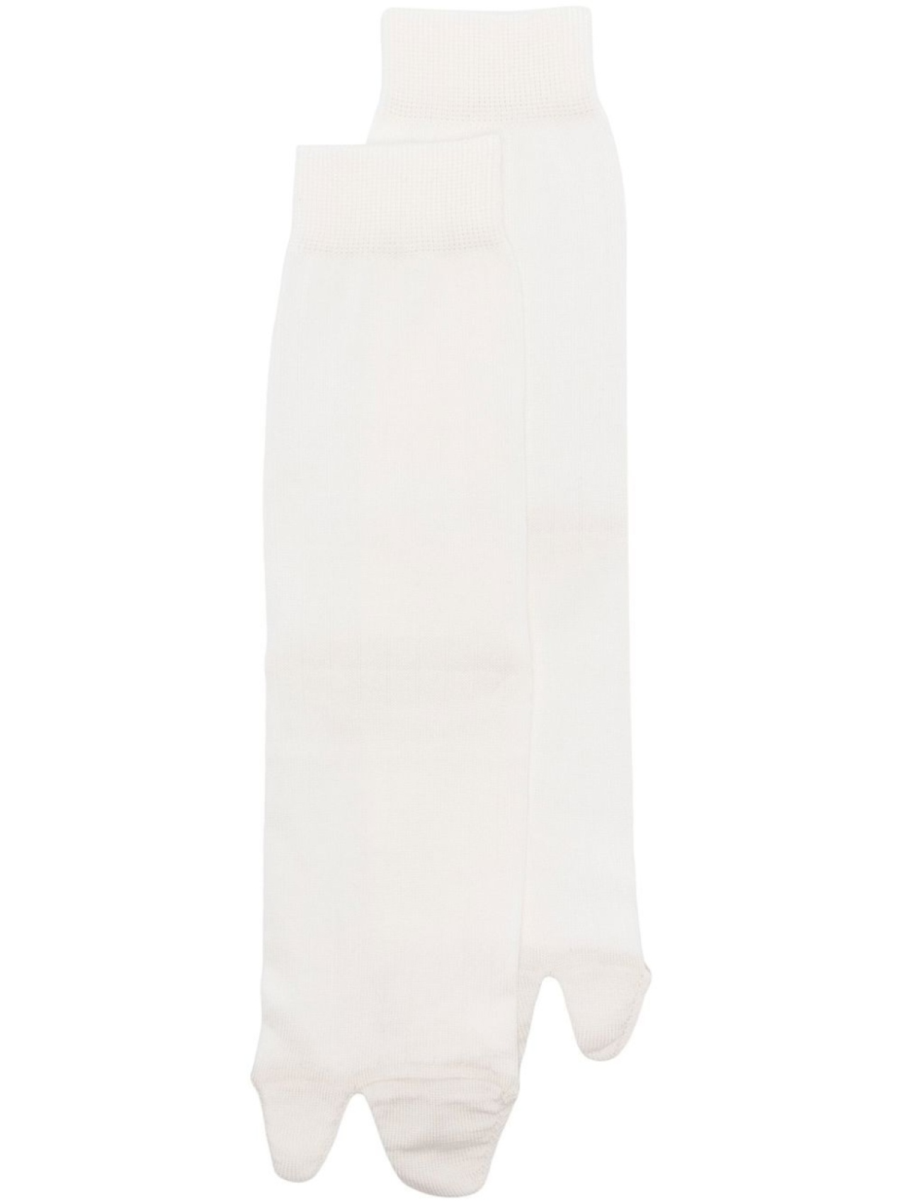 

Maison Margiela гольфы Tabi, белый