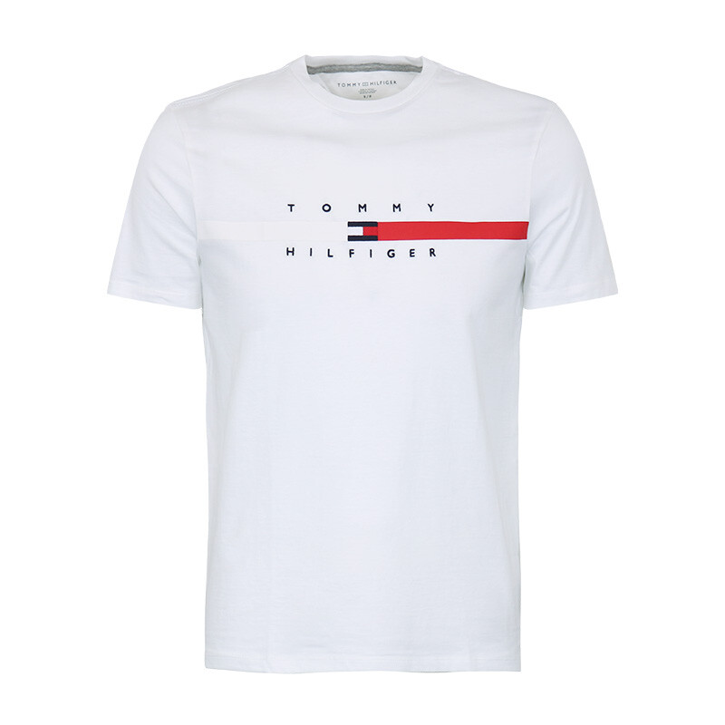 

Tommy Hilfiger Мужская футболка, цвет Black