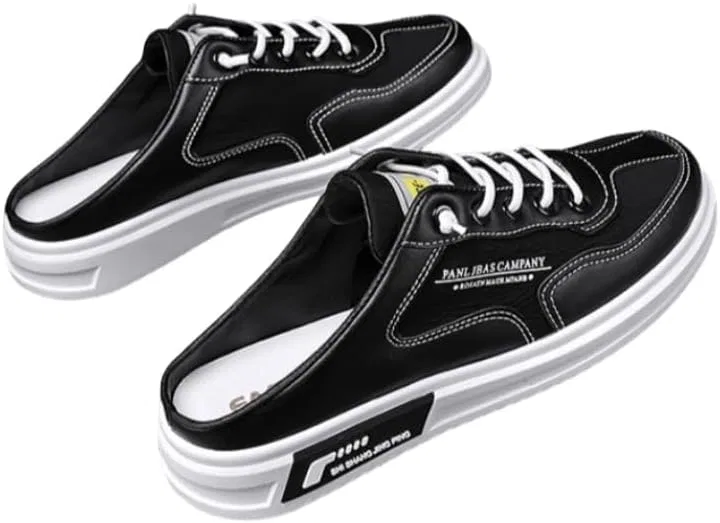Мужские мюли Loafers, дышащие, нескользящие, черные Clolinde