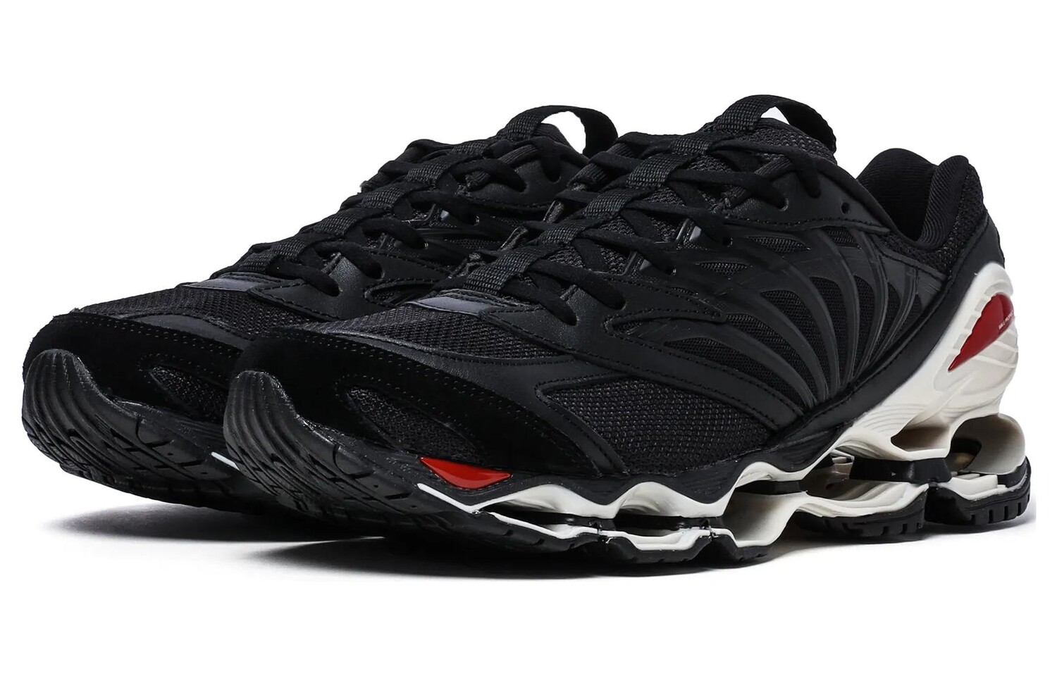 Кроссовки Mizuno Wave Prophecy LS Graphpaper, черный — фото 3