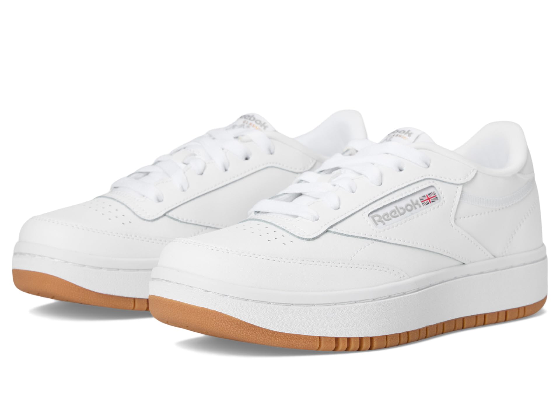 

Кроссовки Reebok Kids Club C Double, White/White/White