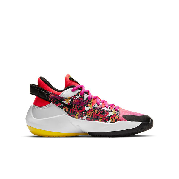 Кроссовки зум фрик 2 эп. Nike, оранжевый — фото 2