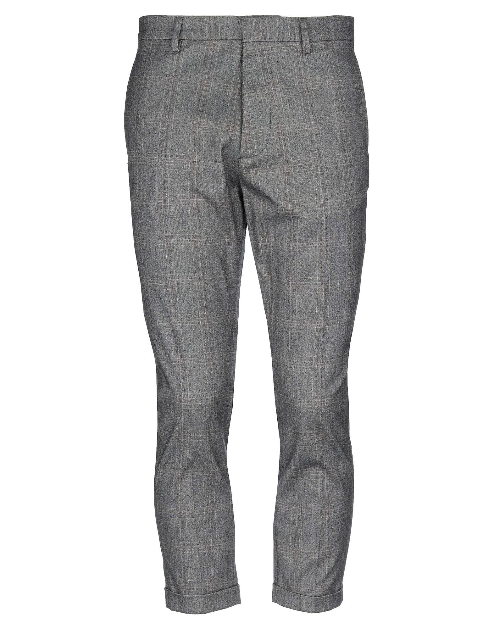 

Брюки Dsquared2, угольно-серый