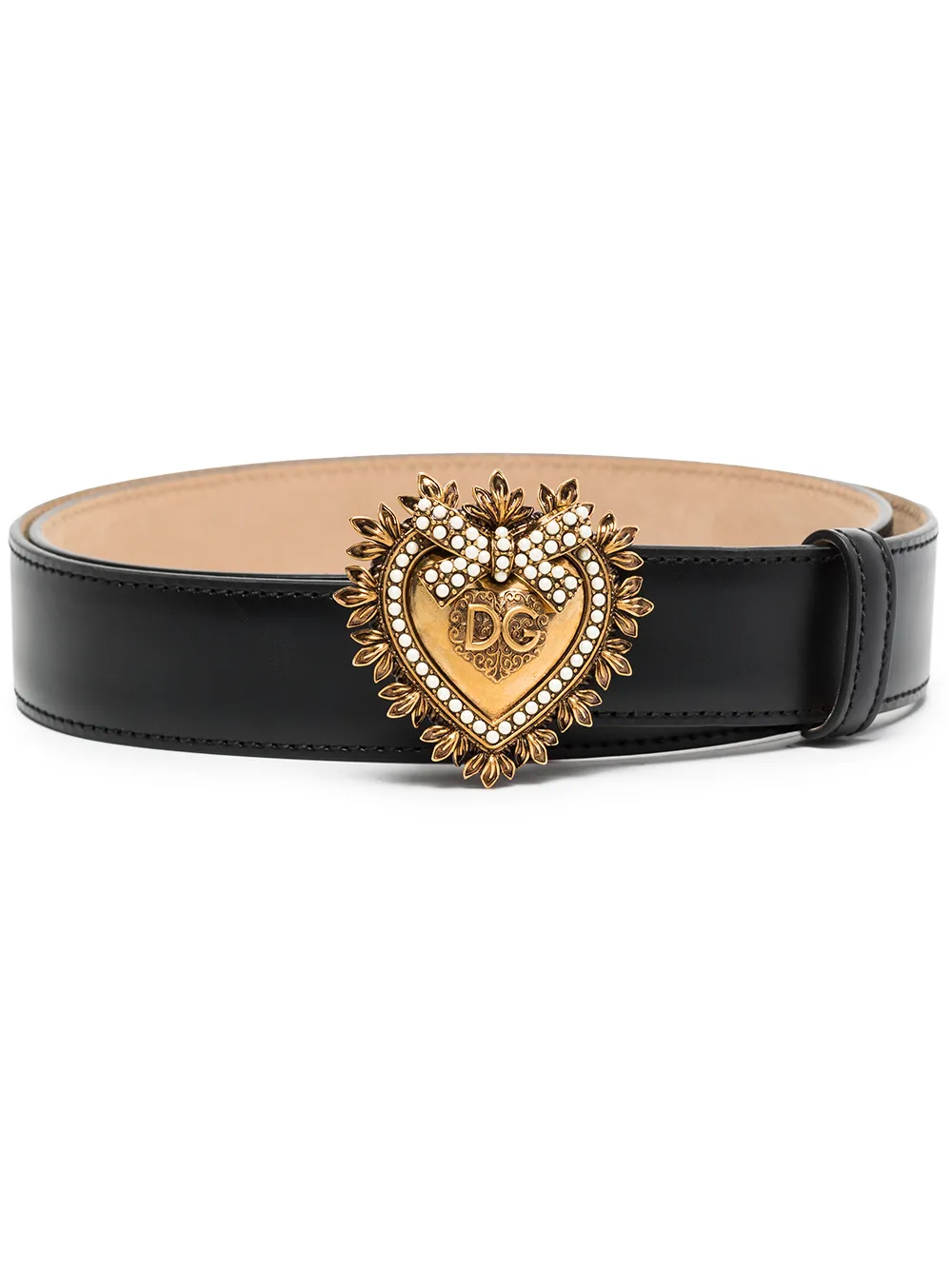 

Ремень Devotion DOLCE & GABBANA, черный