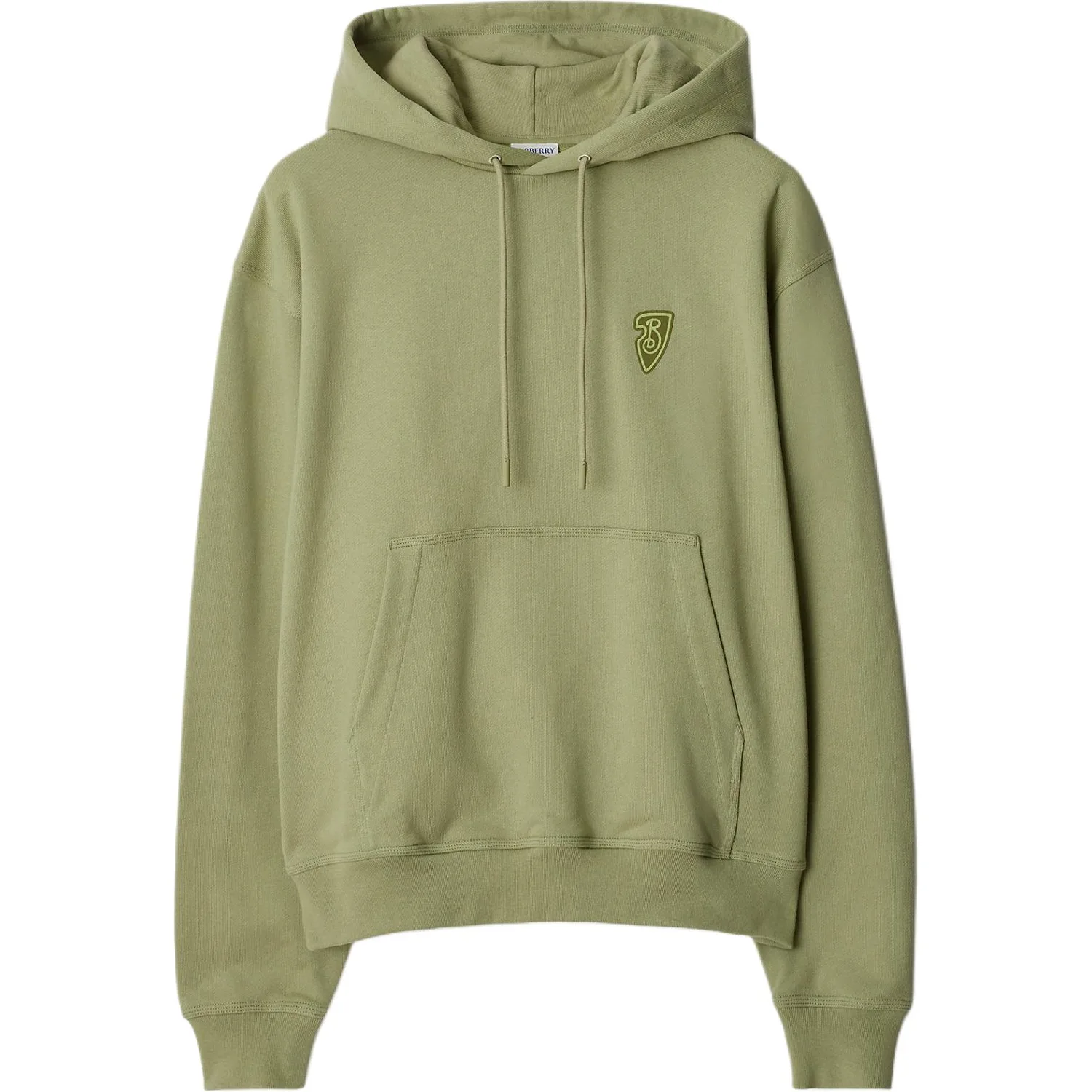 Худи ekd Burberry Cynara Scolymus Green