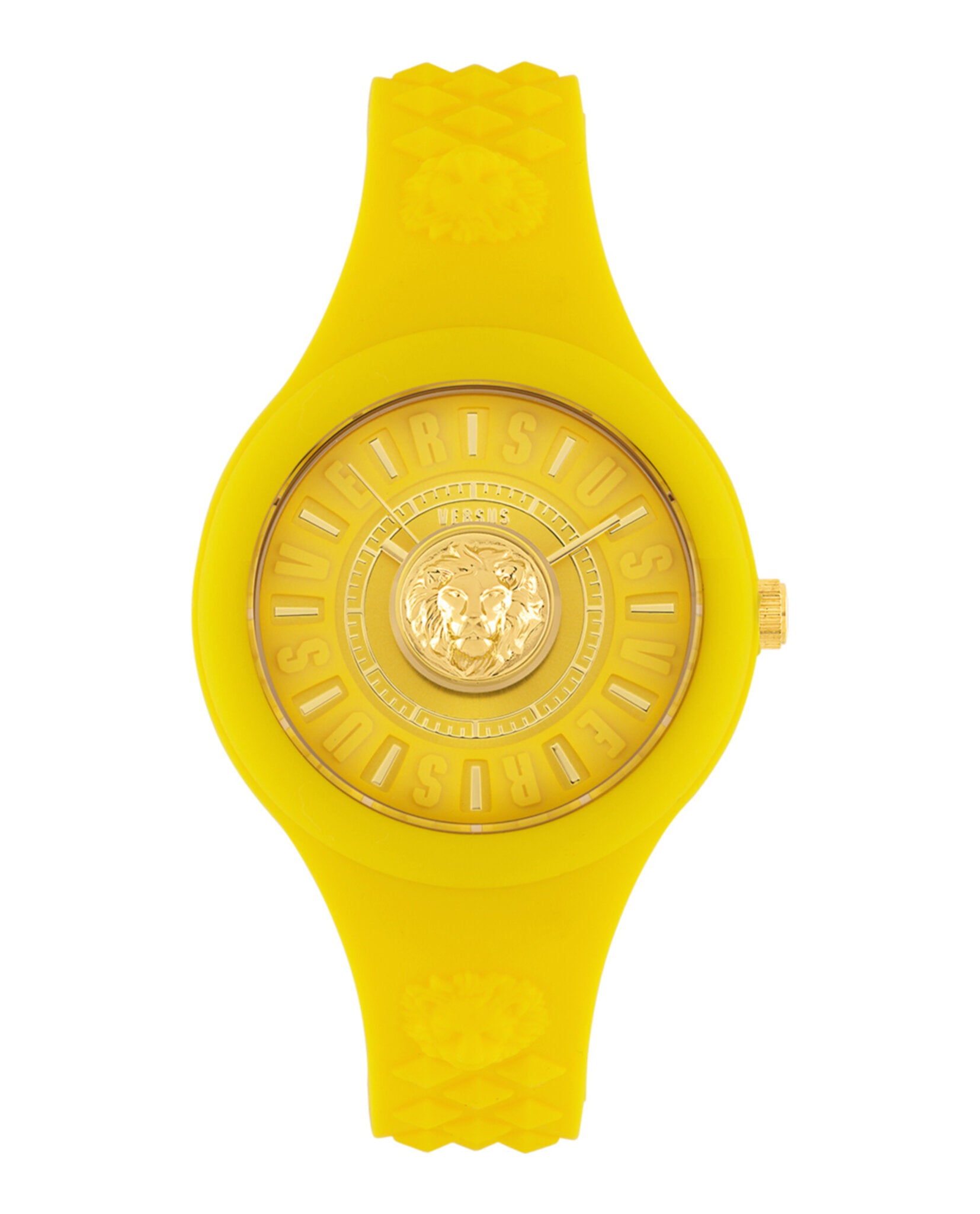

Часы Fire Island Lion Strap Versus Versace, желтый/желтый/желтый