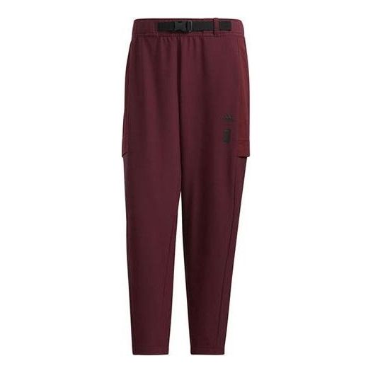 

Брюки wj trans woven pants 'burgundy' Adidas, бургундия