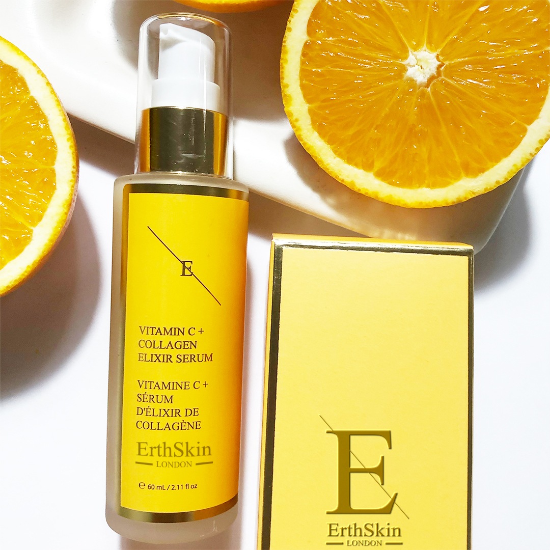 Сыворотка ErthSkin London — Для лица vitamin c + kollagen elixier serum , количество, 60 мл — фото 3