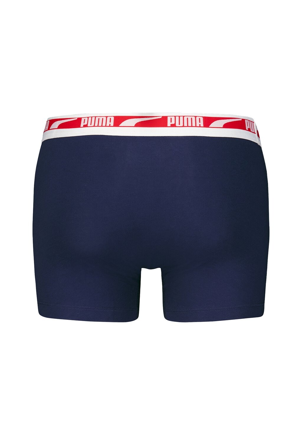 

Трусы Puma, синее комбинированное Everyday Logo Boxer 4Pack Ecom