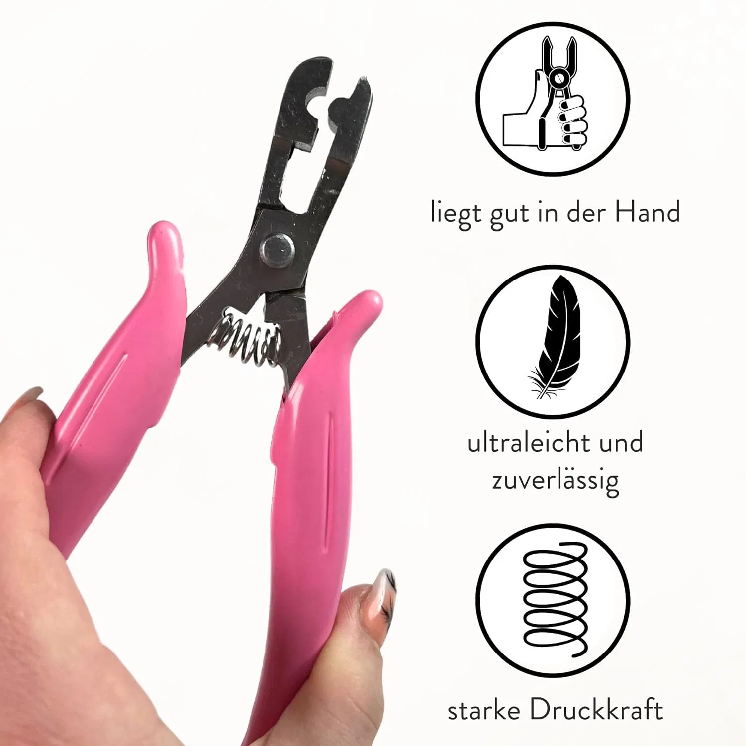 Щипцы для кератинового наращивания волос «Bonding Pliers» от hair2heart Hair2Heart — фото 2