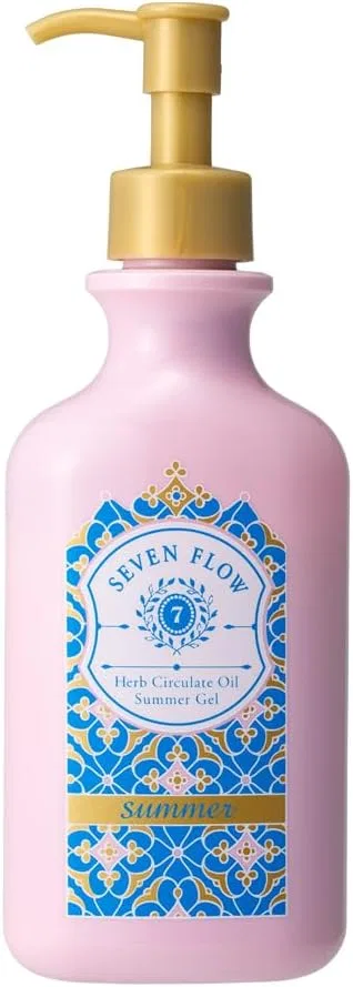 Гель-масло Seven Flow Herbal Circulate Oil Su ммer Gel, 200 г