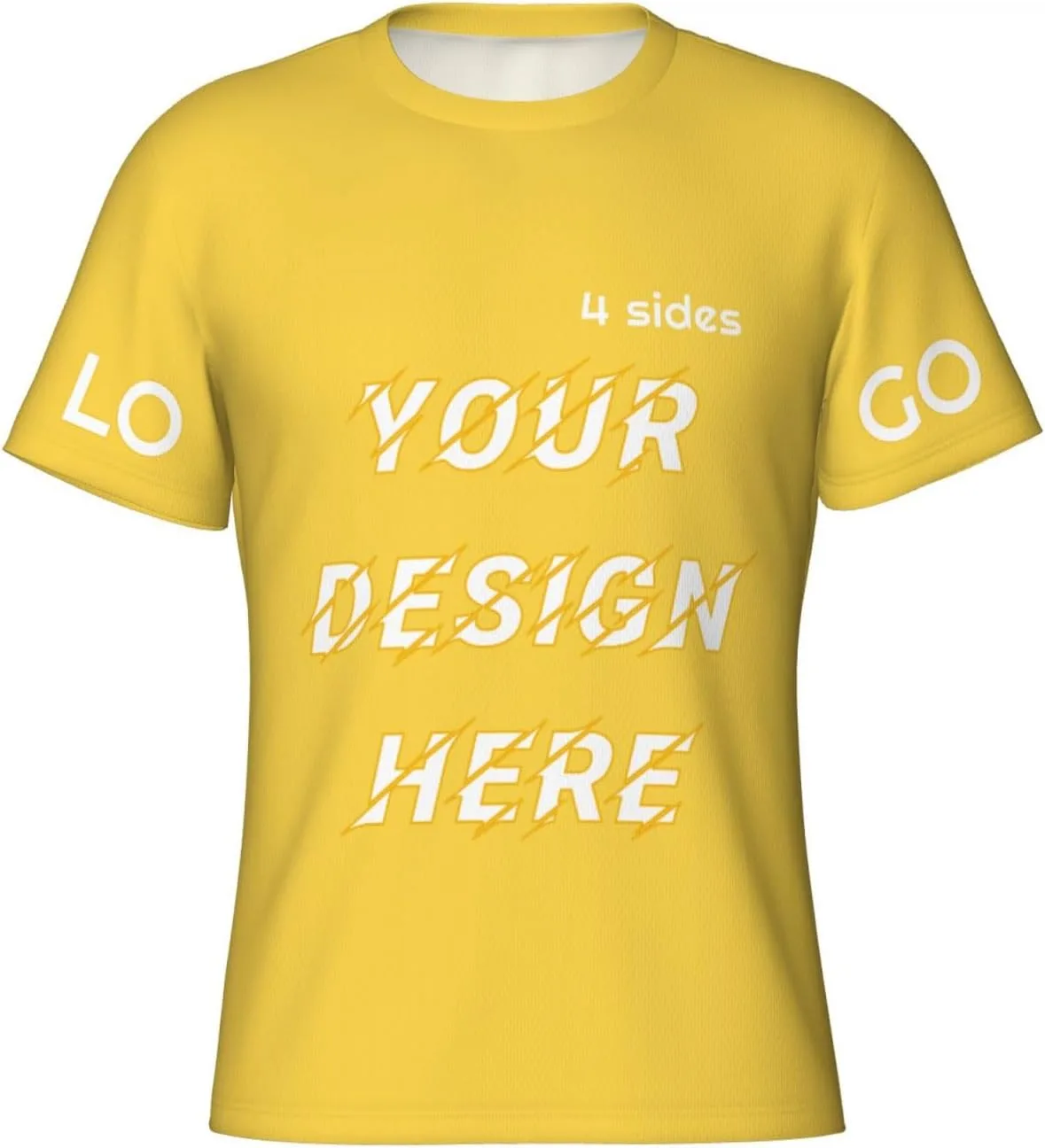 

Футболка Custom с логотипом и текстом