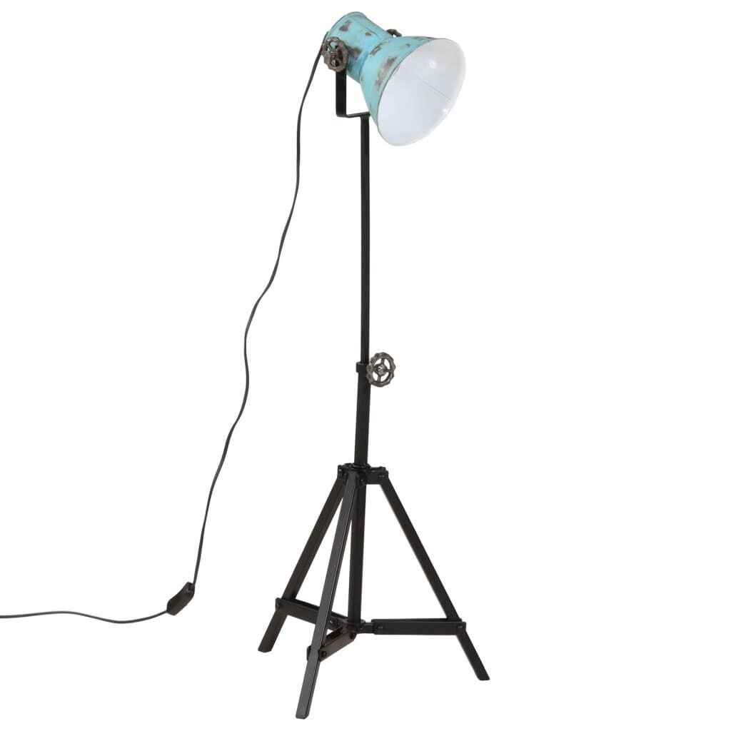 

Торшер vidaXL 25 Вт синий 35x35x65/95 см E27