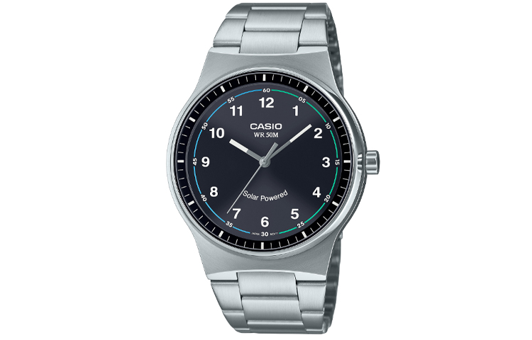 

Унисекс классические черные часы MTP-RS105D-1BV CASIO
