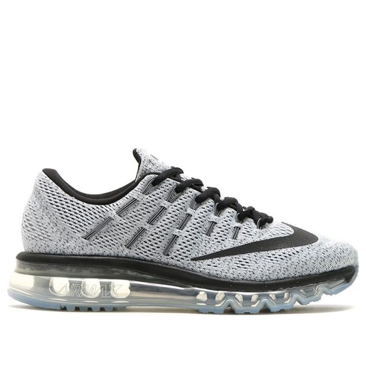 Кроссовки Nike Air Max 2016 'White Black', белый — фото 2