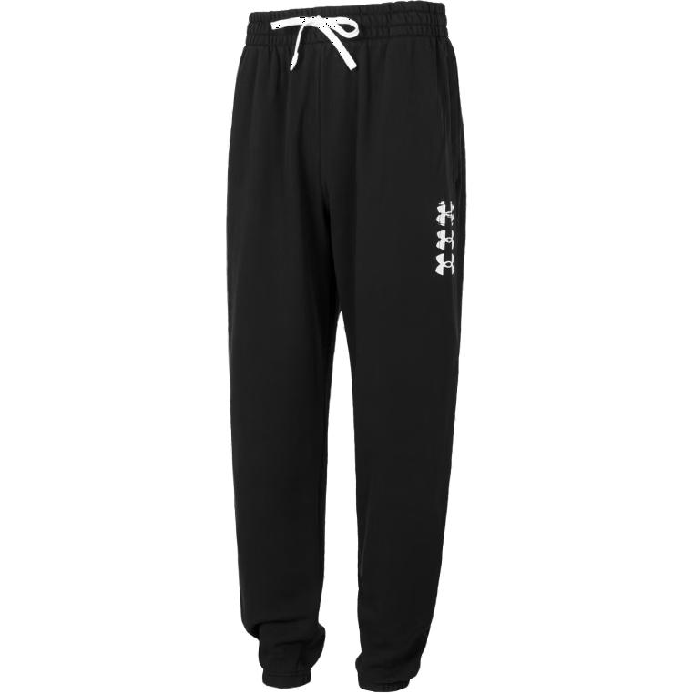 

Under Armour Повседневные брюки Essential, черные, мужские