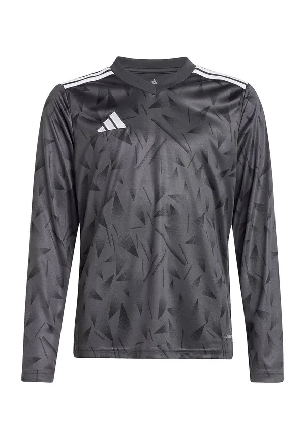 Футболка с длинными рукавами для футбольной команды Adidas Performance, Schwarzweiss — фото 4