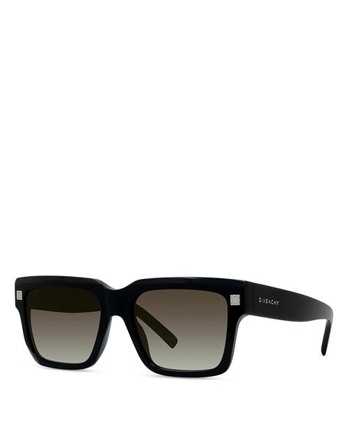 

Солнцезащитные очки GV Day Square, 55 мм Givenchy, цвет Black