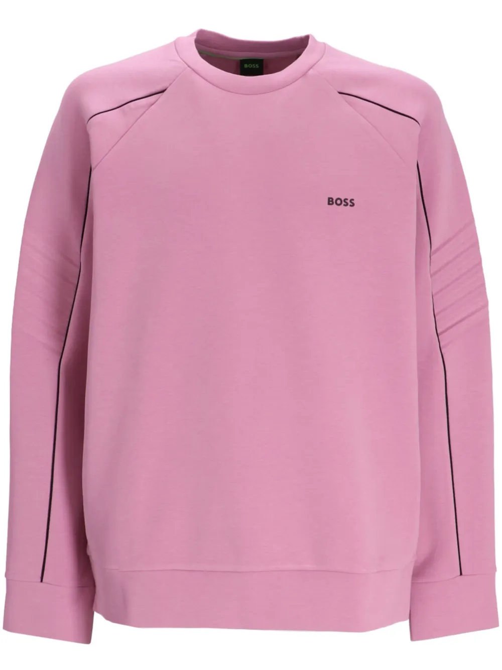

Толстовка с логотипом BOSS, розовый
