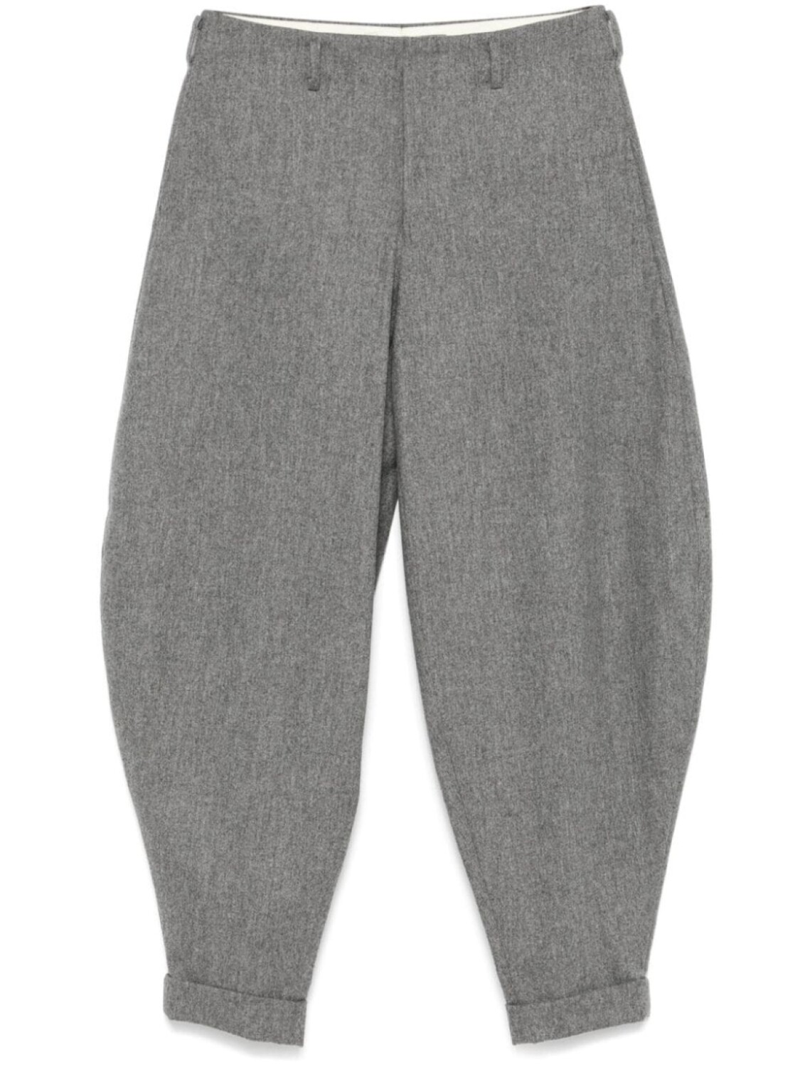 

Брюки с войлочной отделкой Comme des Garçons Homme Plus, серый