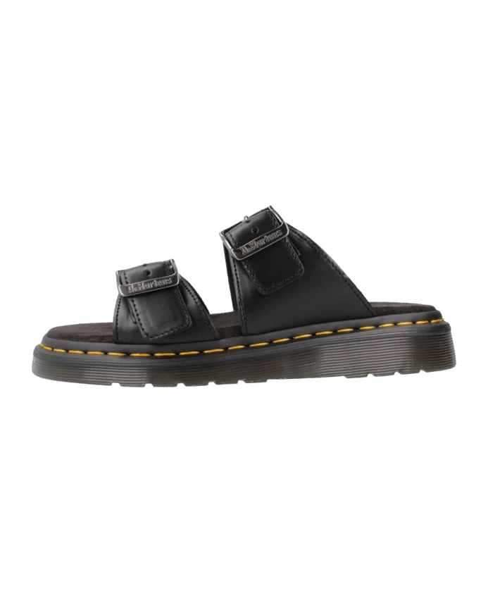 

Стильные босоножки на плоской подошве Dr. Martens, черный
