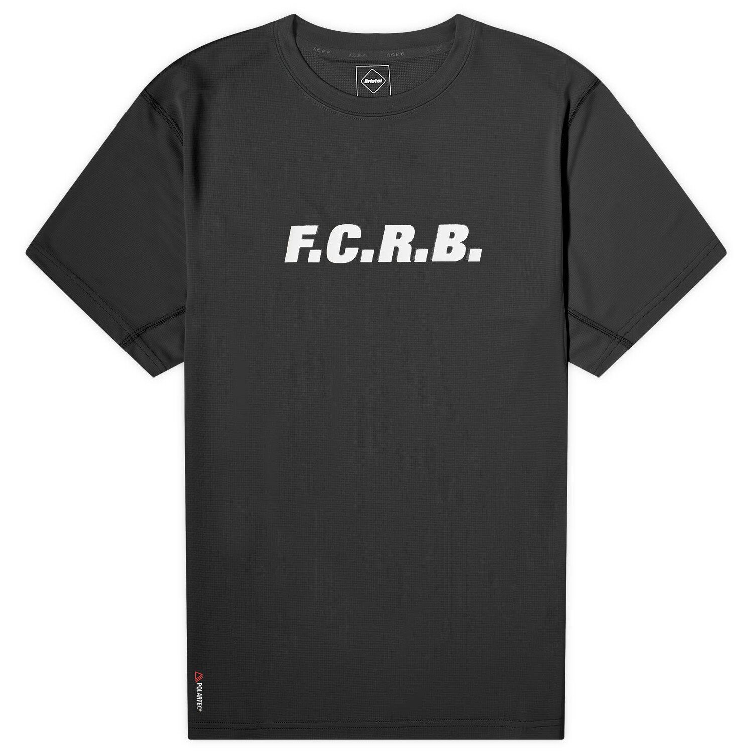

Футболка F.C. Real Bristol Polartec Power Dry Authentic T-Shirt, черный