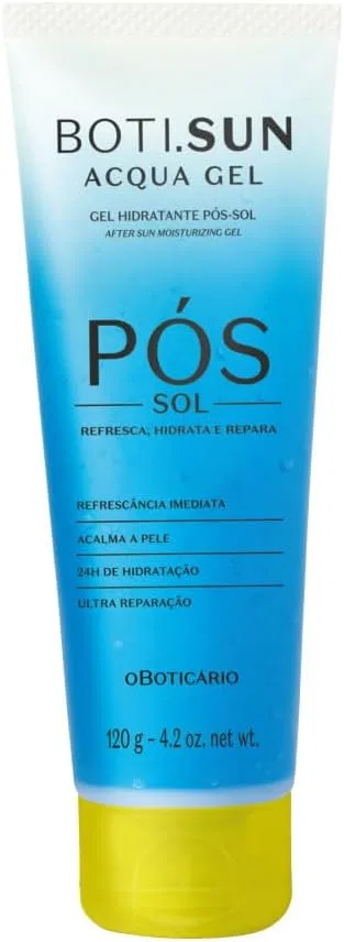 Солнцезащитный гель после загара O BOTICARIO Solar Aqua Gel, 120 г