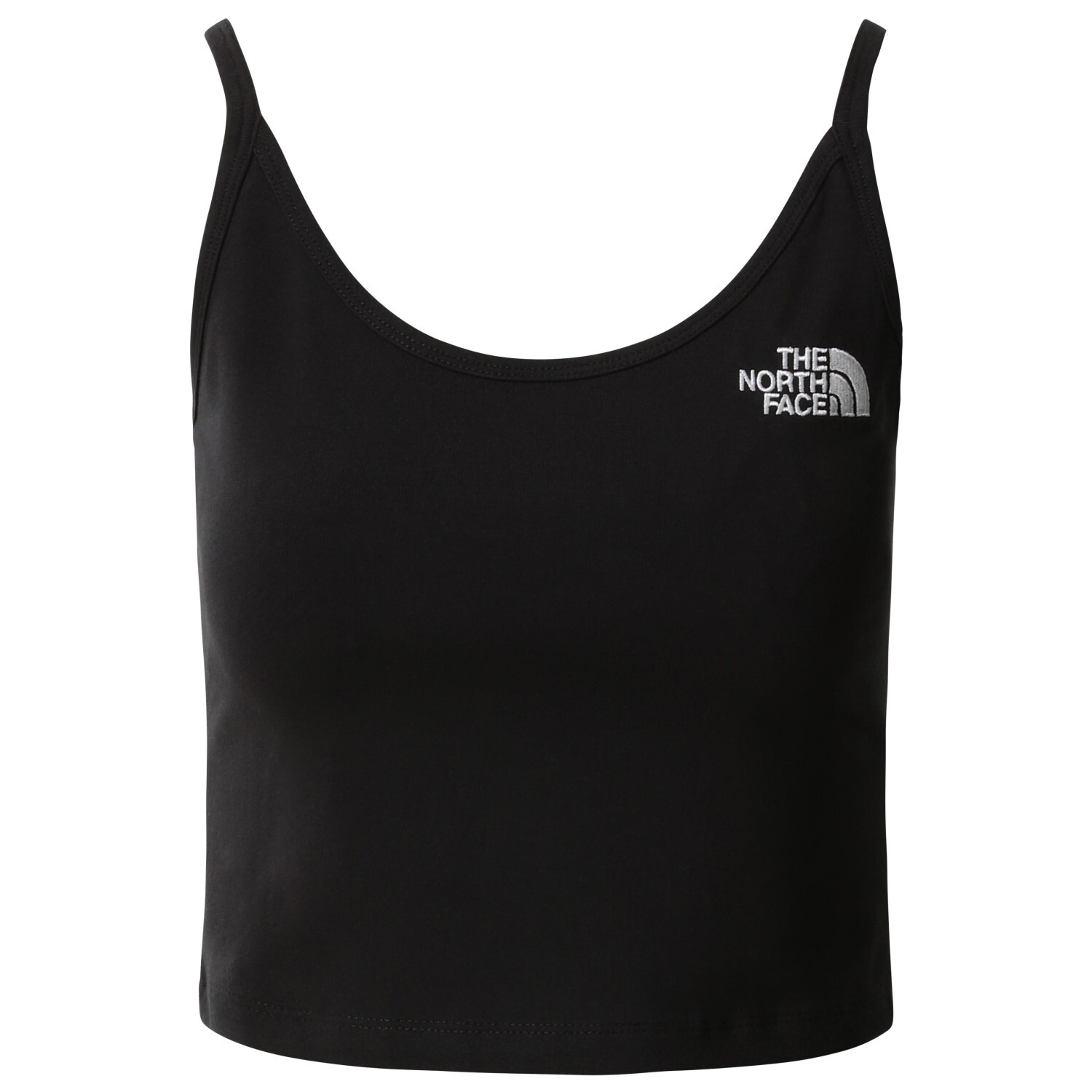 

Майка The North Face Women's Crop Tank, цвет TNF Black