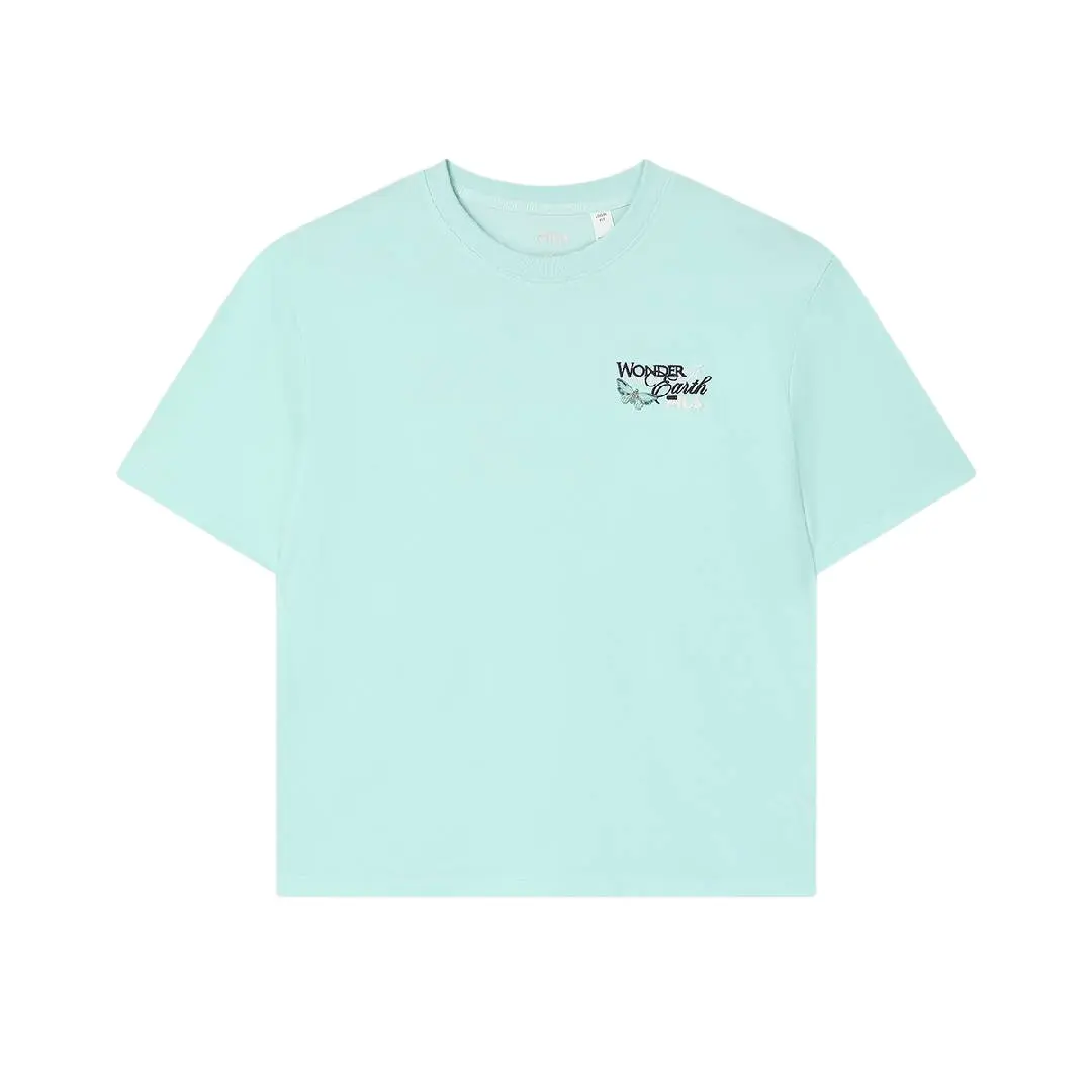 

FILA Футболка M.C.ESCHER SS25 женская Ning'an Green