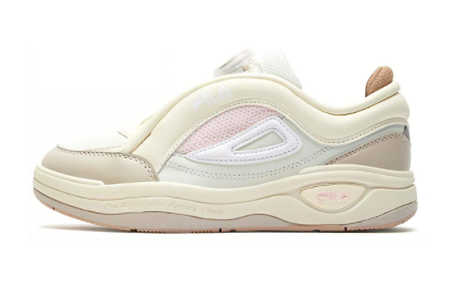 

FILA KIDS Детские кроссовки для скейтбординга с низкой амортизацией, светло-зеленые, белые, подростковые