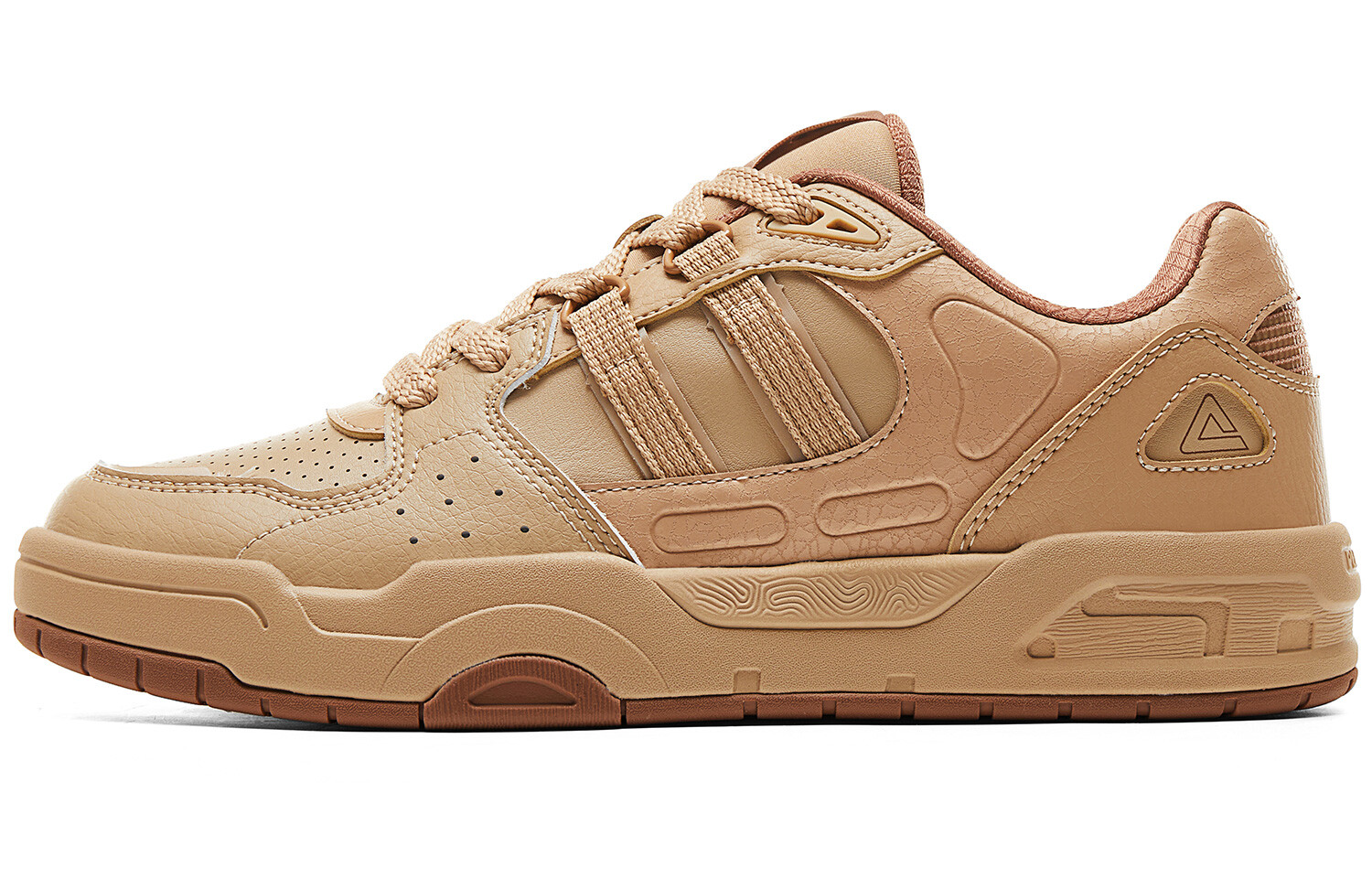 

Кроссовки PEAK Skateboarding Shoes Men Low-top Sandy Yellow, желтый