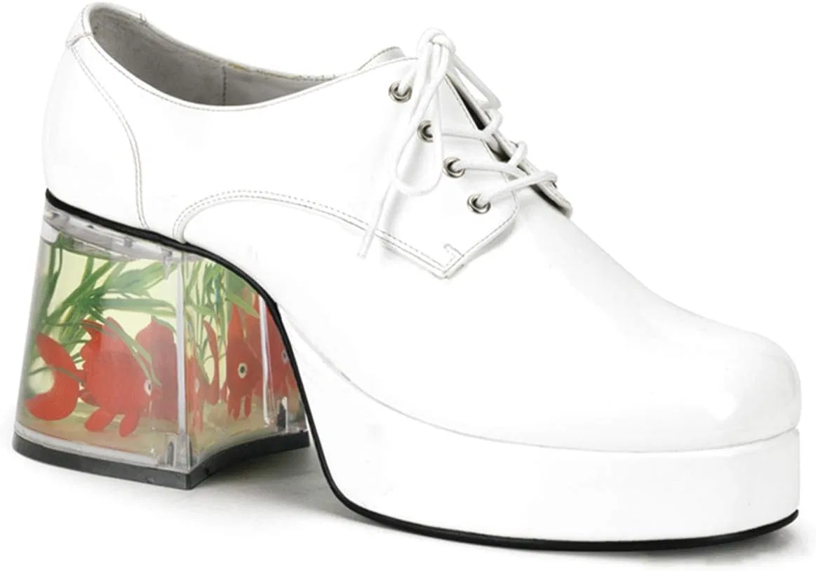 Лоферы slip-on Funtasma, белый — фото 2