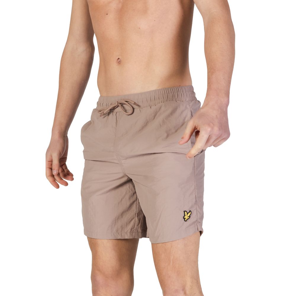 

Купальники из серого нейлона Lyle & Scott