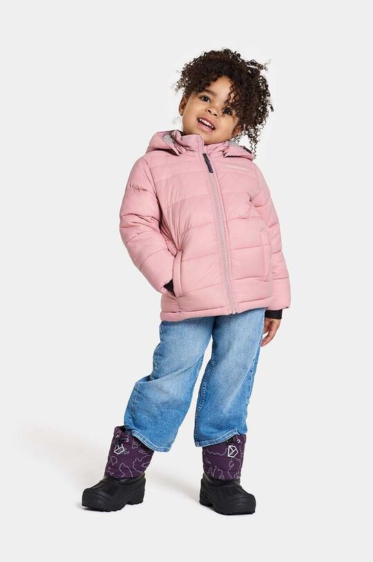

Didriksons RODI KIDS JACKET детская зимняя куртка, розовый