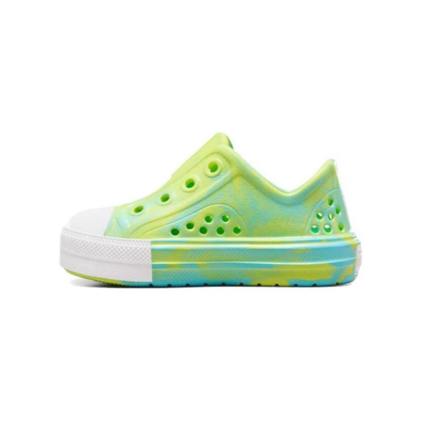 

Chuck Taylor All Star Play Lite CX Low TD 'Triple Cyan Slime' Converse, Зелёный Белый