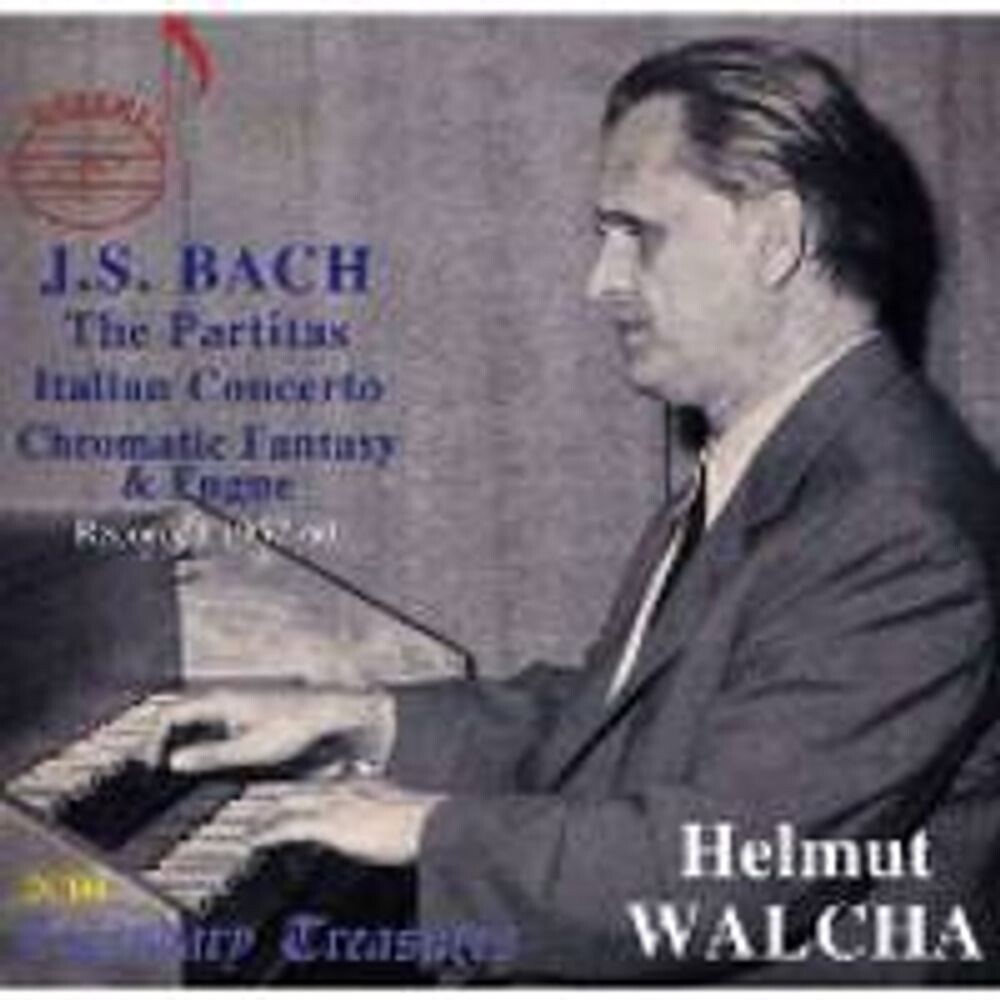 

Диск CD Six Partitas - J.S. Bach