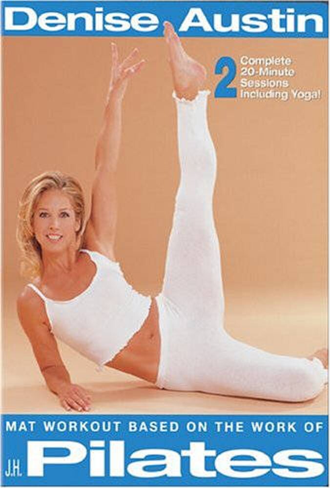 

Диск DVD Mat Workout Based On The Work